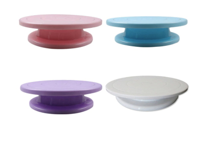 Plastic Cake Turntable